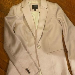 Blush pink The Limited Blazer